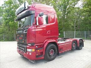 Scania R520, V8, 6x2, Hydraulika, Ret - 1