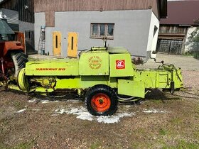 Lis na kockate baliky, hranate baliky, claas 60