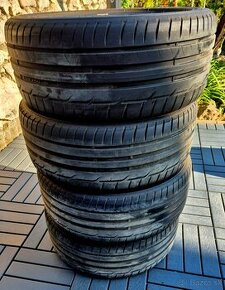 Zanovne 225/45r17 letné dunlop sport maxx - 1