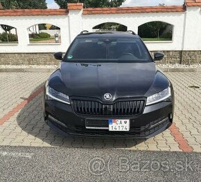 Škoda superb combi 2.0 tdi 110 kw sportline DSG blackpacket - 1