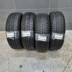 Zimné pneumatiky 195/65 R15 BARUM DOT3119 - 1