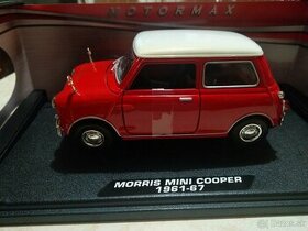 Predám Moris miniCooper1961 1:18 Motormac