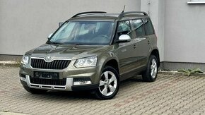 Škoda Yeti, 2.0 TDI DSG 4X4 125kW r.2014 1.majitel - 1