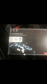 LED reťaz 80m