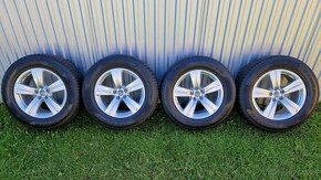 Zimná sada originál Audi Q7, 5x112 R18 + pneu 255/60 R18 - 1