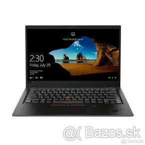 Lenovo X1 Carbon G6:Core i5 8350U, 8GB, SSD 256GB, W10P - 1