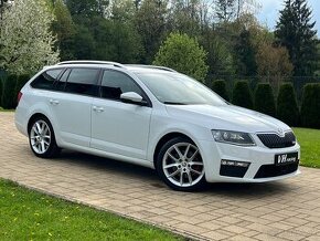 Škoda Octavia RS 2.0TDI 135kw Biela Perleť dovoz Nemecko - 1