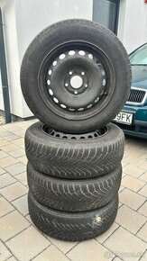 Plechové disky R15 RENAULT 5x114.3 stredová diera 66.1 - 1