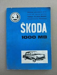 Seznam ND na Škoda 1000 MB, 1965