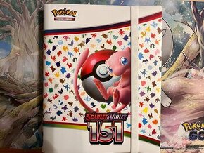 Pokemon Scarlet & Violet 151 - zakladny set (1-165)