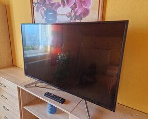 Smart 4K LED televízor SONY KD-43XF7596 - 108 cm