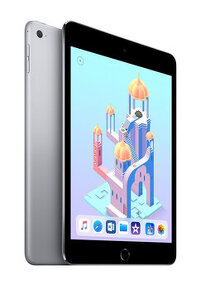 tablet Apple iPad Mini 4 128GB, farba space gray, Stav A+