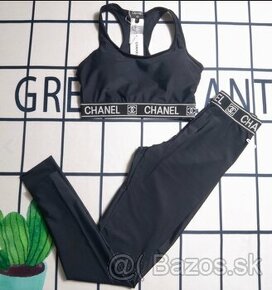 Set Chanel - leginy a top