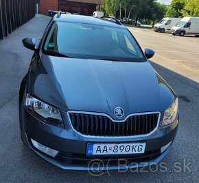 Škoda Octavia combi 1,6Tdi.