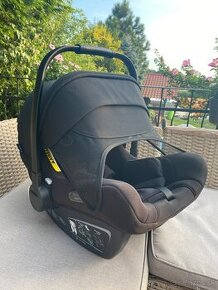 Bugaboo Turtle Air by Nuna Autosedačka Black