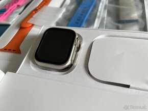 Apple Watch series 9 45mm Starlight AI Starlight SL GPS