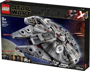 LEGO STAR WARS 75257 MILLENNIUM FALCON