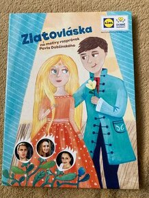 Lidl rozprávka: ZLATOVLÁSKA