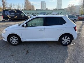 Škoda Fabia 1.0 MPI LPG