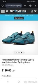 Predám nové cyklistické topánky Nike