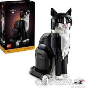 LEGO Ideas Tuxedo Cat 21349