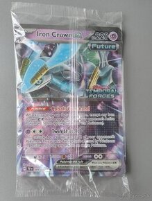 Pokémon karta Iron Crown ex (TEF 081) Jumbo