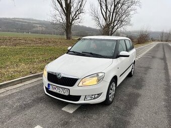 Škoda Fabia 2 combi 1.6tdi 2012