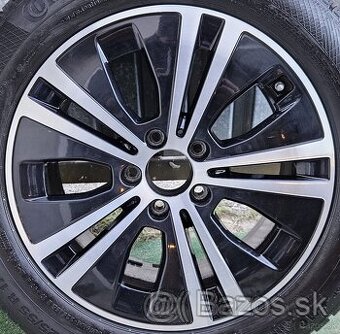 Atraktívne, originálne hliníkové disky MERCEDES - 5x112 r17