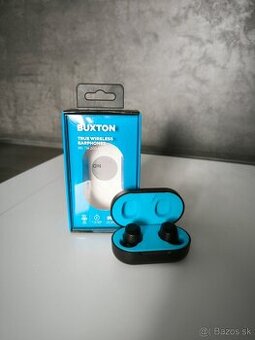 Bluetooth slúchadlá Buxton