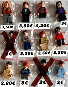 Lego figúrky Harry Potter