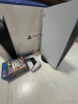 Playstation 5 s mechanikou