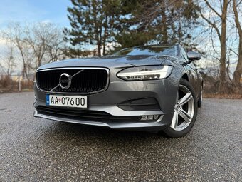 Volvo V90 D4 2.0 140kW, A/T 8, 2019 kamera,virtual,