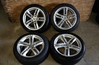 17".. 5x112 r17..ORIG..WHEEL WORLD...VW GOLF 7..ZIMNA.SADA