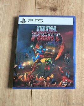 Predám hru na PS5 Iron Meat Nová Zabalená