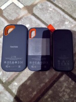 Sandisk disky 2x1tb 1x2tb cena spolu