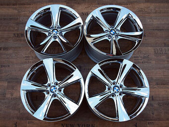 21" Alu kola = 5x120 = BMW 7er E65 = STYLING 128 - CHROM