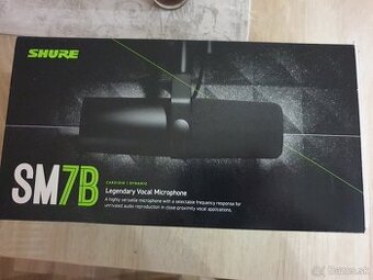 SHURE SM7B