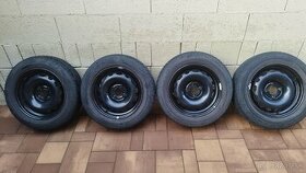 Plechové disky 4x108 , 6x15 Peugeot 185/65/15DUNLOP - 1