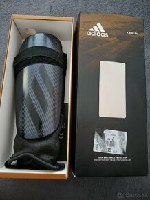 Predám futbalové chrániče Adidas X reflex nové veľkosť L