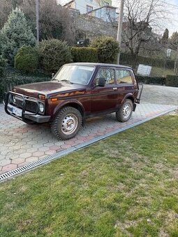 Niva 4x4 z Nemecka benzín + plyn