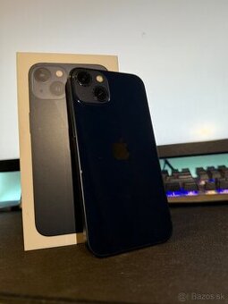 iPhone 13 128GB – dobrý stav, 84 % batéria