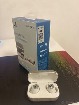 Sennheiser Momentum True Wireless 2 Biele - 1