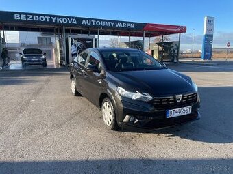 Dacia Logan 2022 1.0 tce lpg v záruke 48 tkm