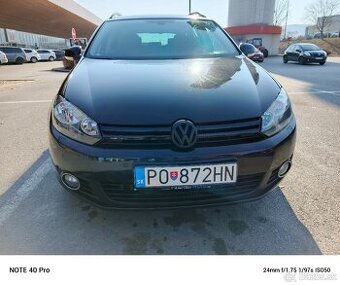 VW golf 6  1,6 TDI  77 KW  variant.