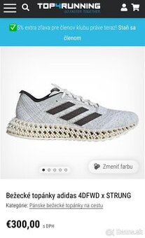 Bežecké topánky adidas 4DFWD x STRUNG