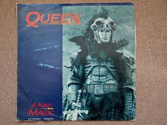 QEEN A KIND OF MAGIC EXTENDED EDITION LP