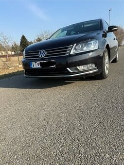 VW Passat B7 2.0TDi Highline 4 Motion