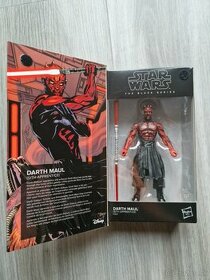 Star Wars Black Series Darth Maul (comic)