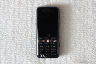 Sony Ericsson G502 - 1