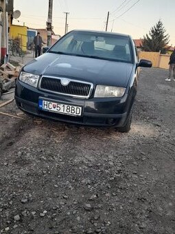 Skoda fabia 1.4 benzin